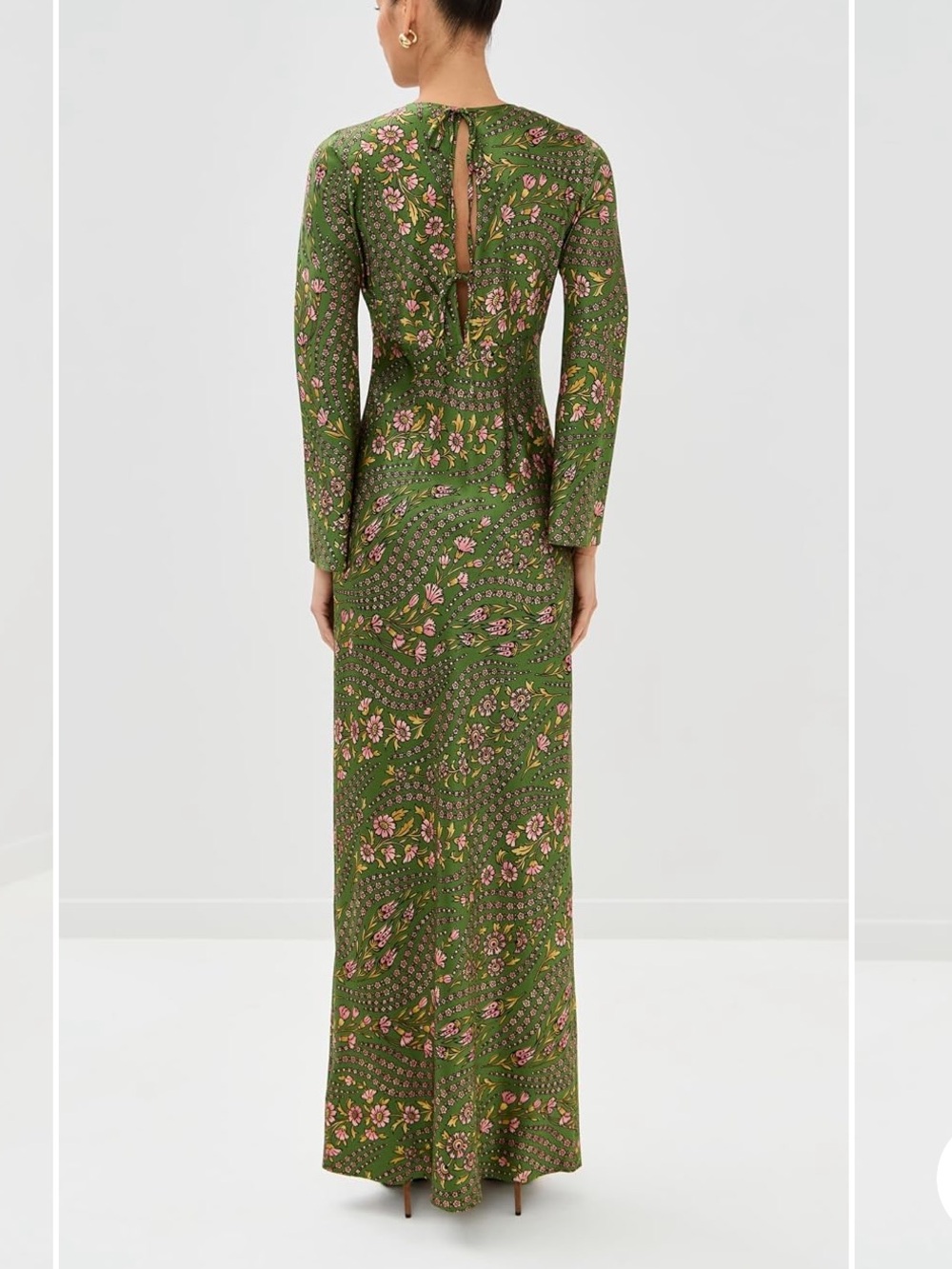 VERONICA BEARD Gemma Maxi Dress - Picture 2 of 3